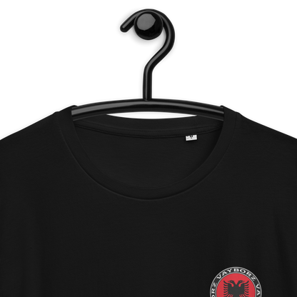 "DIASPORA ALBANIEN" Bio-Baumwoll-T-Shirt