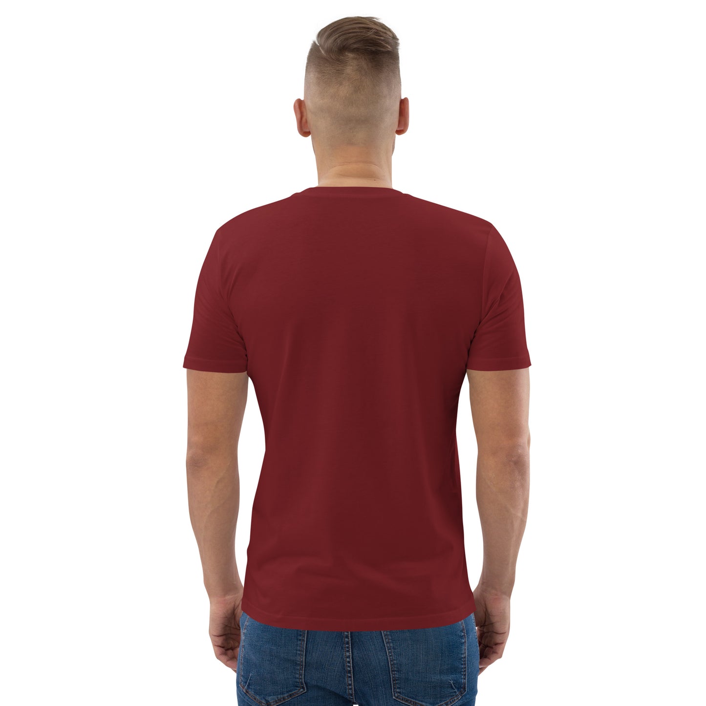 Bio-Baumwoll-T-Shirt "ЧЕЧНЯ"