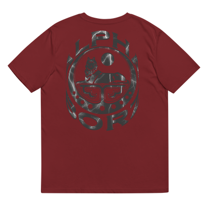 Bio-Baumwoll-T-Shirt "ALPHA BORZ"