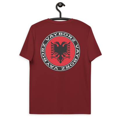 "DIASPORA ALBANIEN" Bio-Baumwoll-T-Shirt