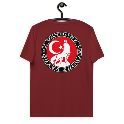 Футболка из органического хлопка "DIASPORA Türkiye"