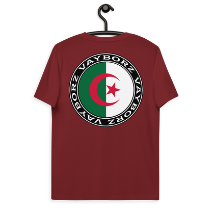 "DIASPORA ALGERIA" organic cotton t-shirt