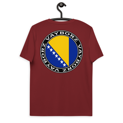"DIASPORA BOSNIA" organic cotton t-shirt