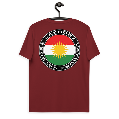 "DIASPORA KURDISTAN" organic cotton t-shirt