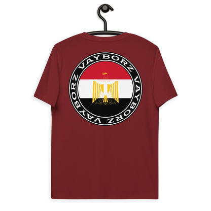 "DIASPORA ÄGYPTEN" Bio-Baumwoll-T-Shirt