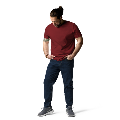 Bio-Baumwoll-T-Shirt "ЧЕЧНЯ"