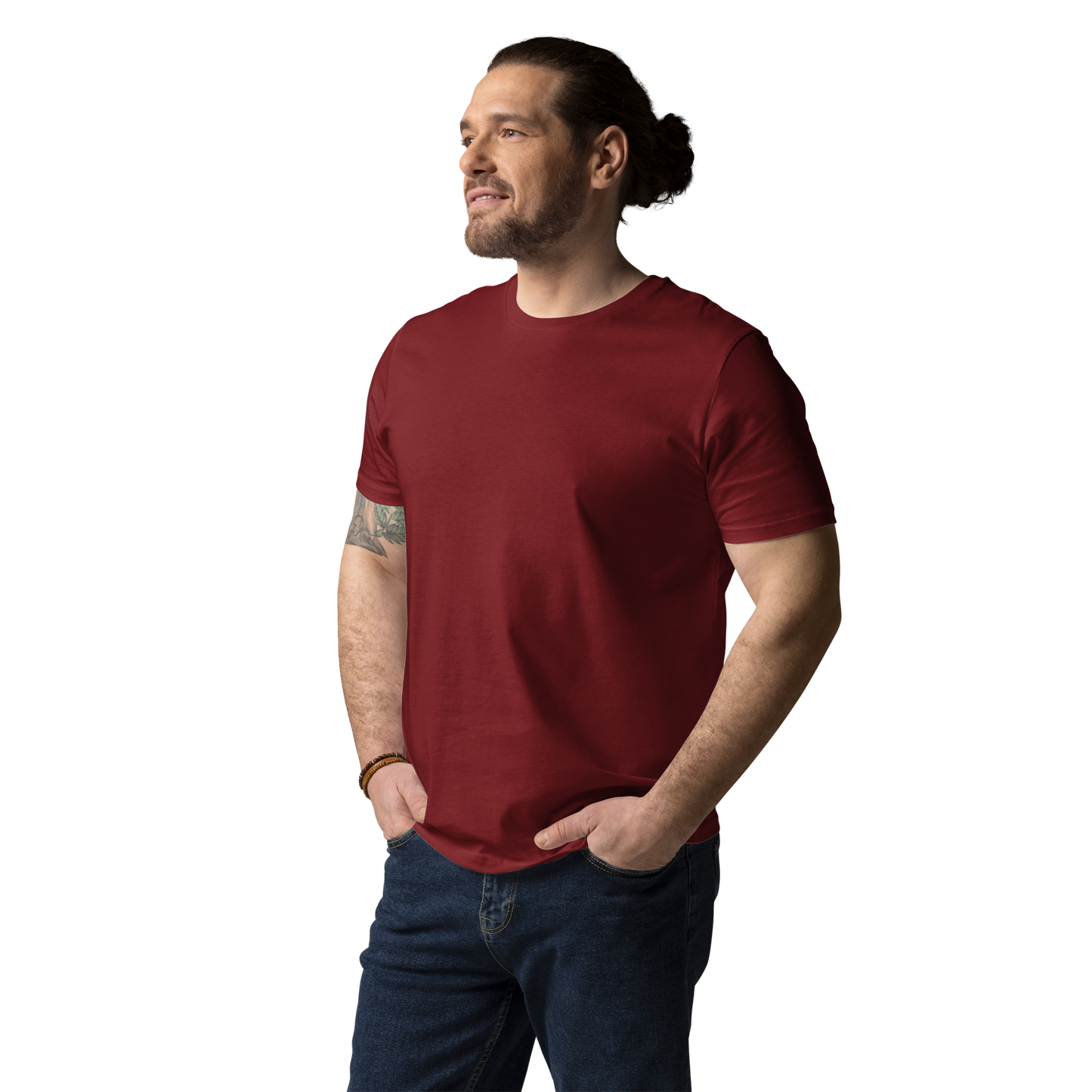 Bio-Baumwoll-T-Shirt "ЧЕЧНЯ"