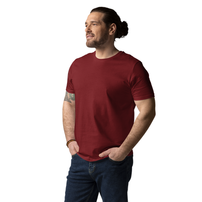 Bio-Baumwoll-T-Shirt "ЧЕЧНЯ"