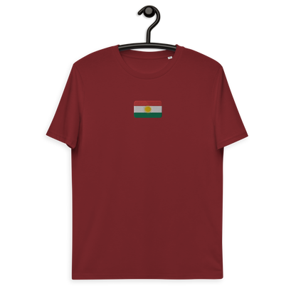Bio-Baumwoll-T-Shirt "Kurdistan"