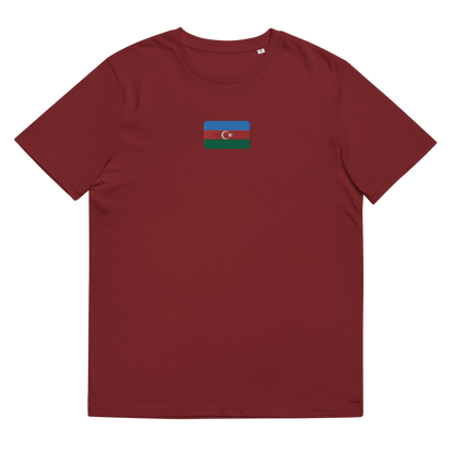 Bio-Baumwoll-T-Shirt "Azerbaijan"