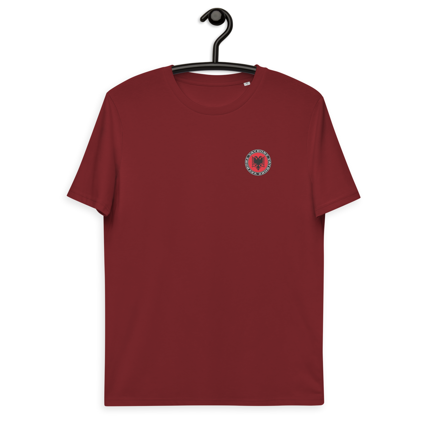 "DIASPORA ALBANIEN" Bio-Baumwoll-T-Shirt