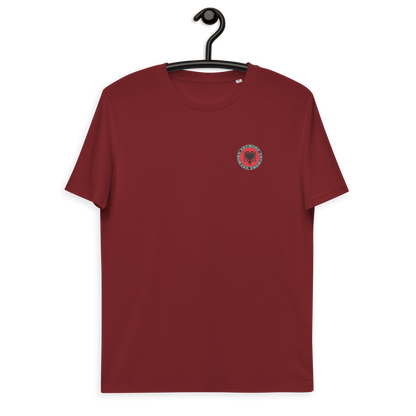 "DIASPORA ALBANIEN" Bio-Baumwoll-T-Shirt