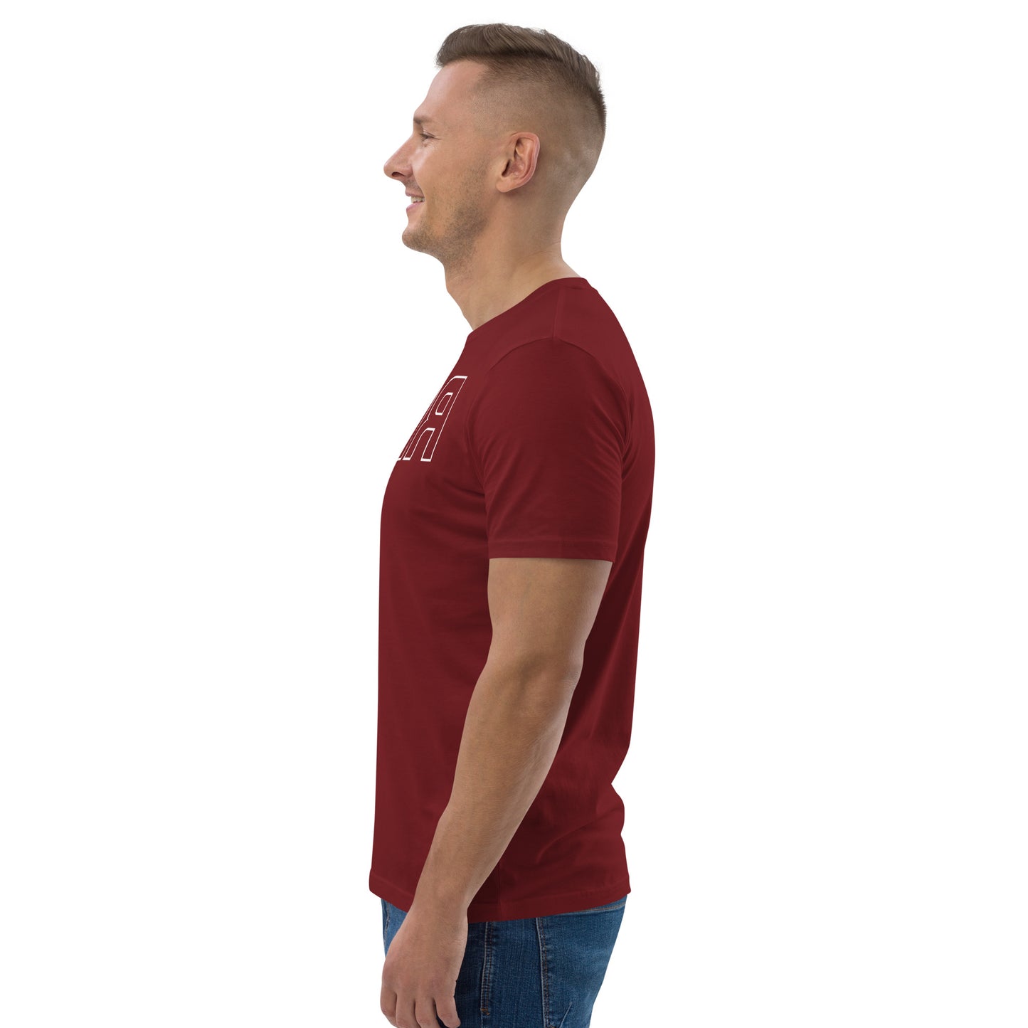 Bio-Baumwoll-T-Shirt "ЧЕЧНЯ"