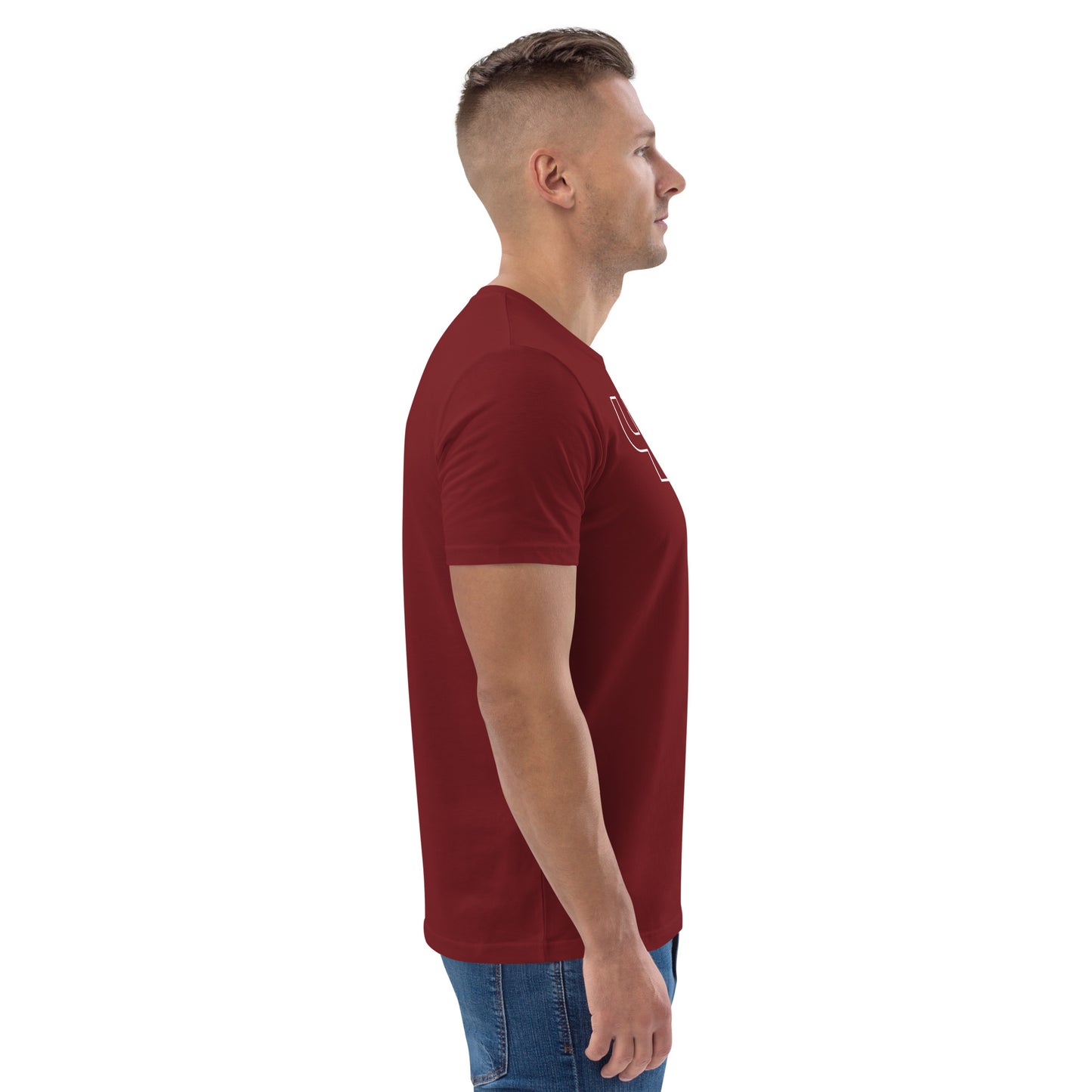 Bio-Baumwoll-T-Shirt "ЧЕЧНЯ"