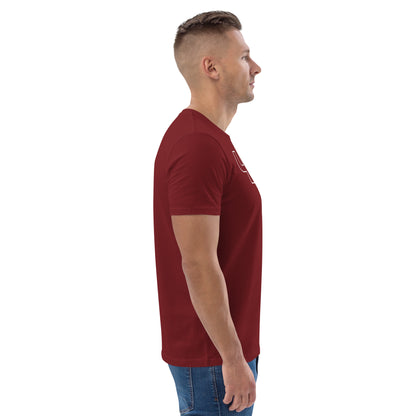 Bio-Baumwoll-T-Shirt "ЧЕЧНЯ"