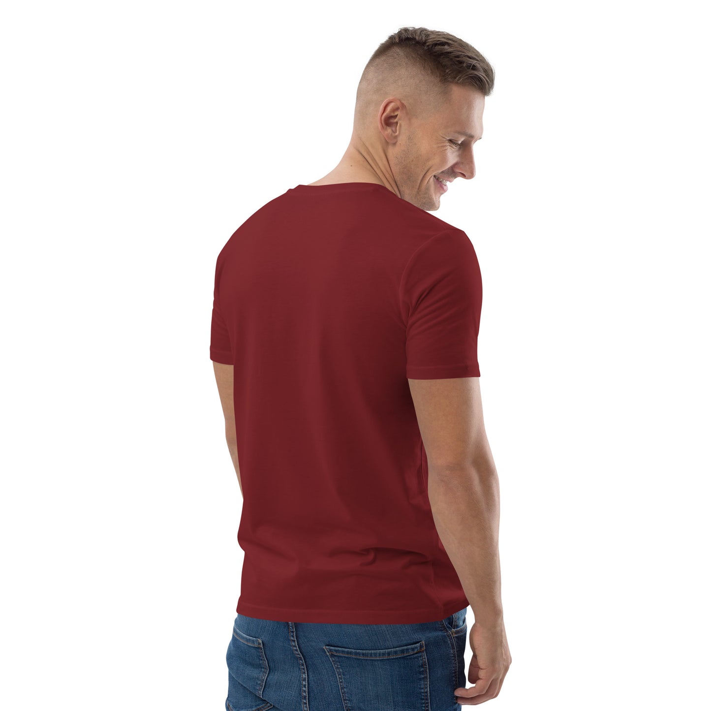 Bio-Baumwoll-T-Shirt "ЧЕЧНЯ"
