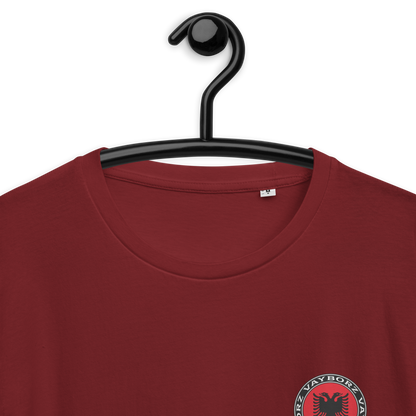 "DIASPORA ALBANIEN" Bio-Baumwoll-T-Shirt