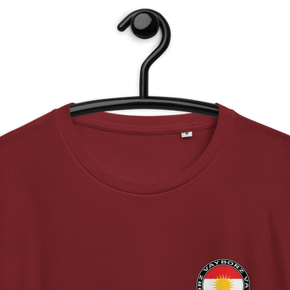 "DIASPORA KURDISTAN" organic cotton t-shirt