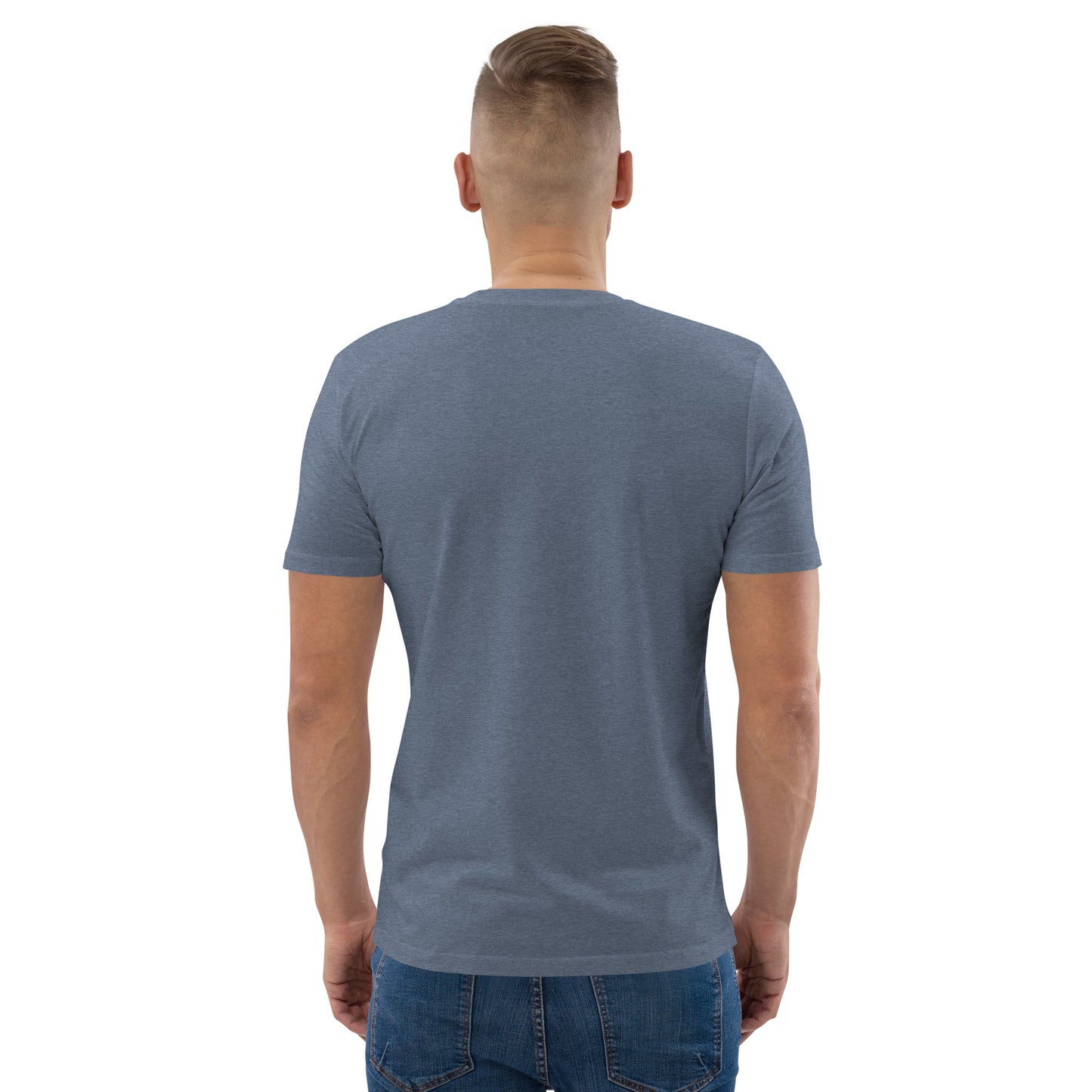 Bio-Baumwoll-T-Shirt "ЧЕЧНЯ"