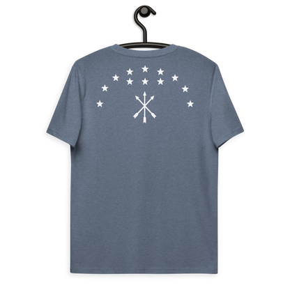 Bio-Baumwoll-T-Shirt "Adyge"