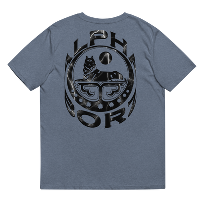 Bio-Baumwoll-T-Shirt "ALPHA BORZ"