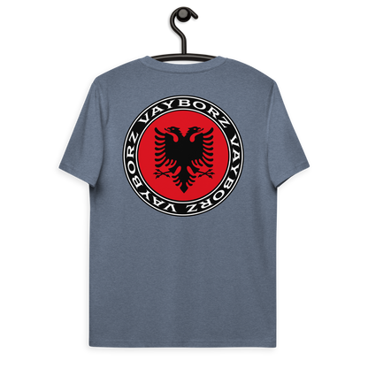 "DIASPORA ALBANIEN" Bio-Baumwoll-T-Shirt