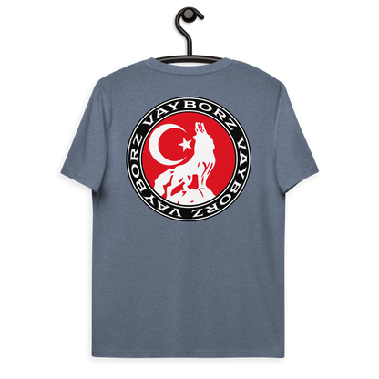 Футболка из органического хлопка "DIASPORA Türkiye"