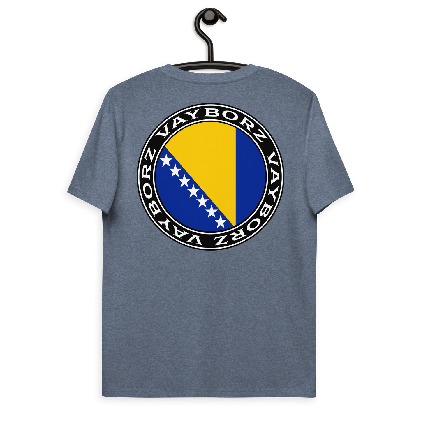 "DIASPORA BOSNIA" organic cotton t-shirt
