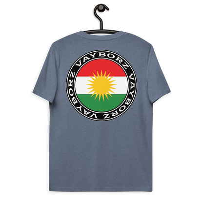 "DIASPORA KURDISTAN" organic cotton t-shirt