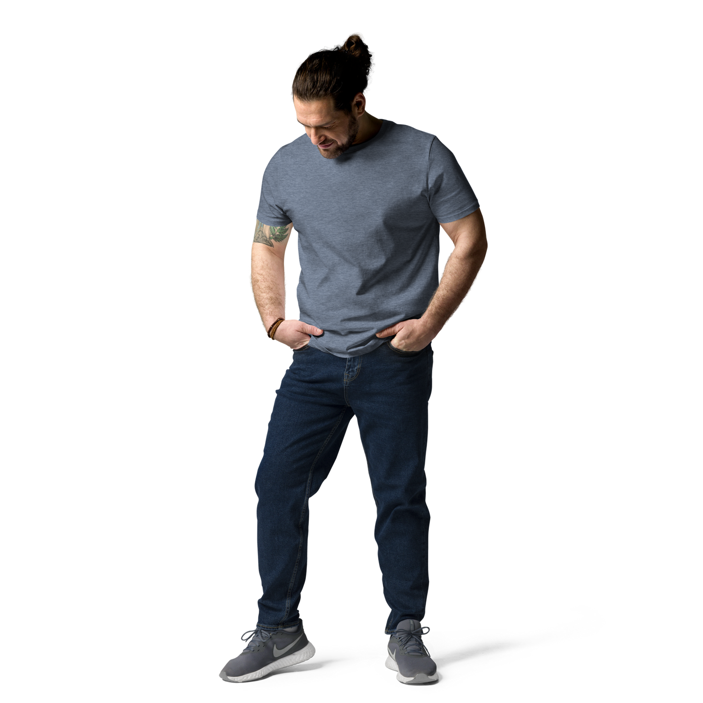 Bio-Baumwoll-T-Shirt "ЧЕЧНЯ"