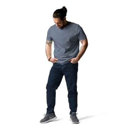 Bio-Baumwoll-T-Shirt "ЧЕЧНЯ"