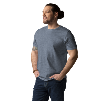 Bio-Baumwoll-T-Shirt "ЧЕЧНЯ"