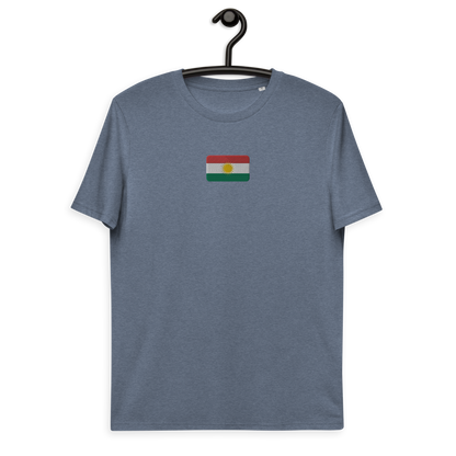 Bio-Baumwoll-T-Shirt "Kurdistan"