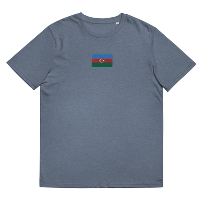 Bio-Baumwoll-T-Shirt "Azerbaijan"