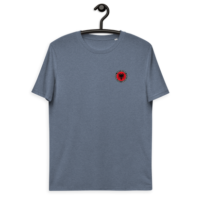 "DIASPORA ALBANIEN" Bio-Baumwoll-T-Shirt