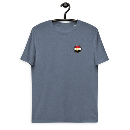 "DIASPORA ÄGYPTEN" Bio-Baumwoll-T-Shirt
