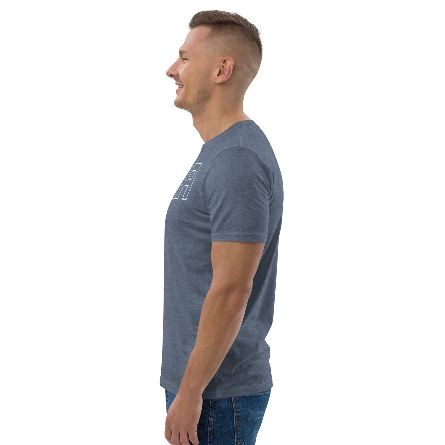 Bio-Baumwoll-T-Shirt "ЧЕЧНЯ"