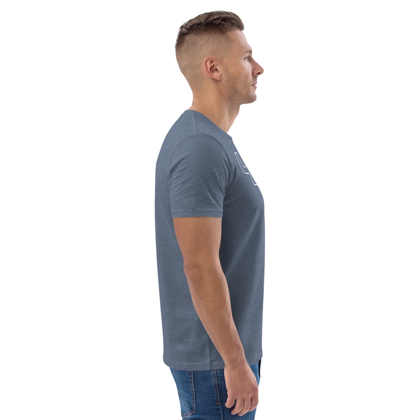 Bio-Baumwoll-T-Shirt "ЧЕЧНЯ"