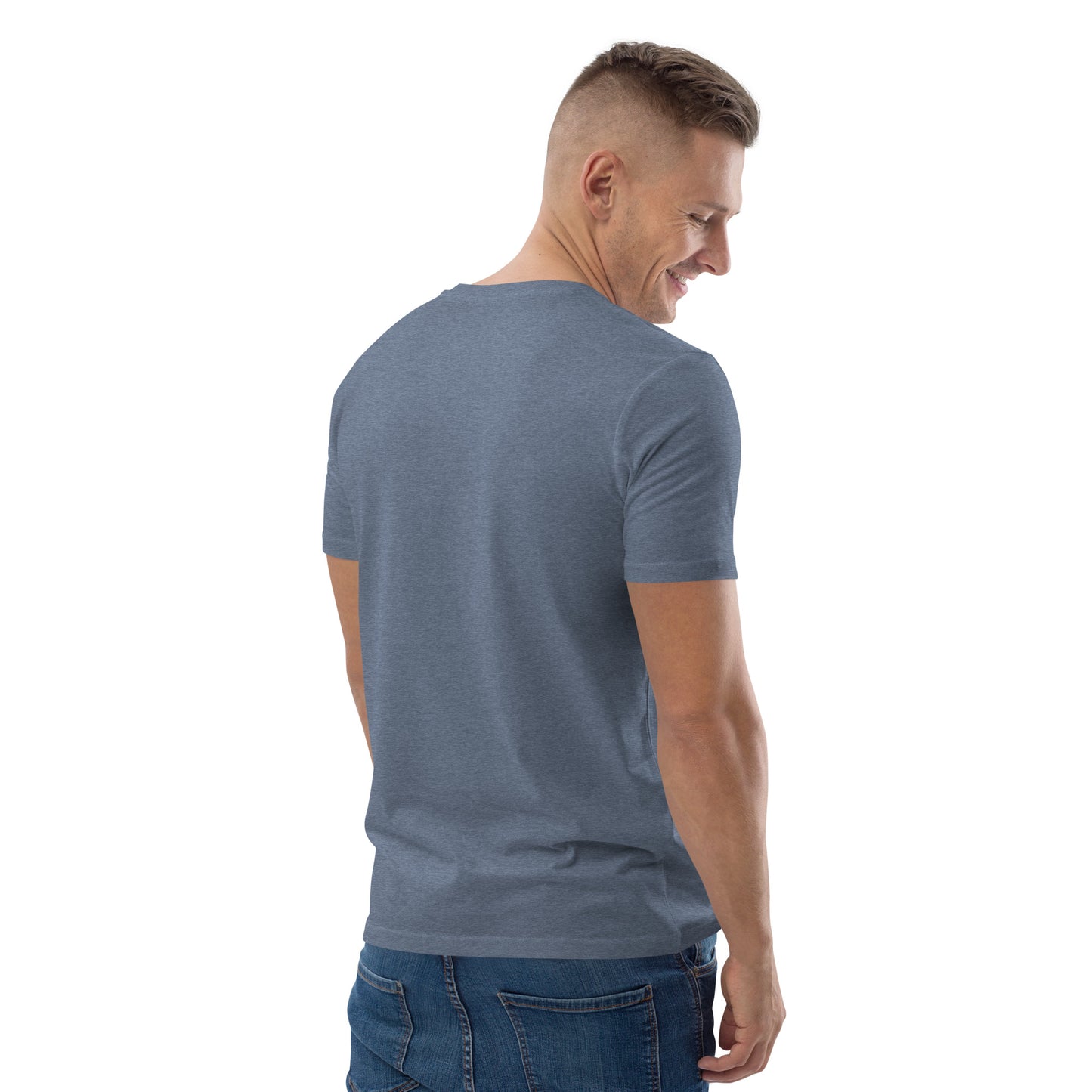 Bio-Baumwoll-T-Shirt "ЧЕЧНЯ"