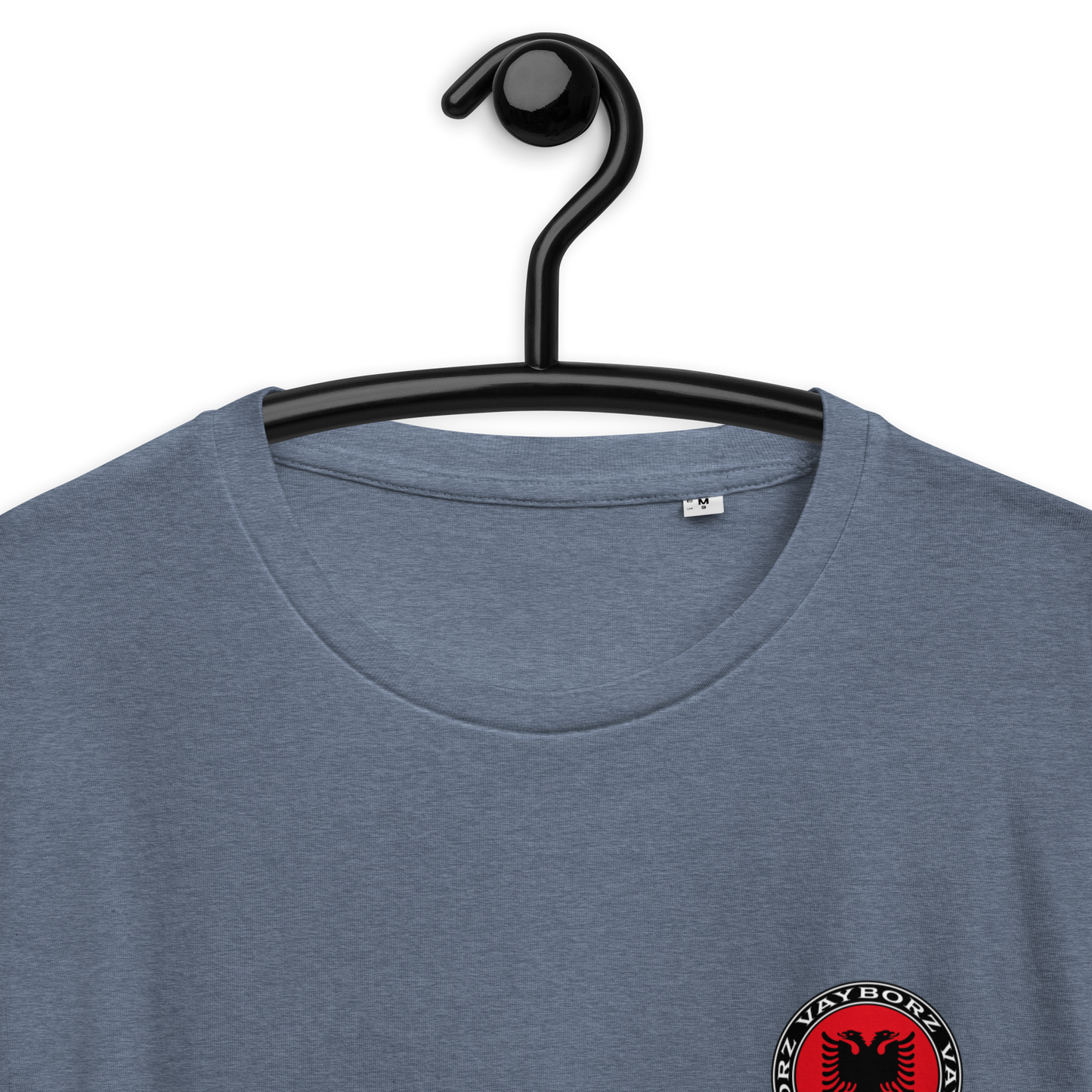 "DIASPORA ALBANIEN" Bio-Baumwoll-T-Shirt
