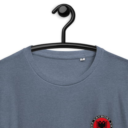 "DIASPORA ALBANIEN" Bio-Baumwoll-T-Shirt