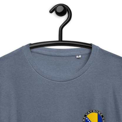 "DIASPORA BOSNIA" organic cotton t-shirt