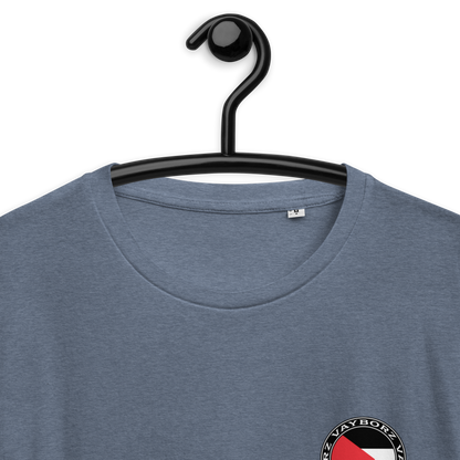 "DIASPORA PALESTINE" organic cotton t-shirt
