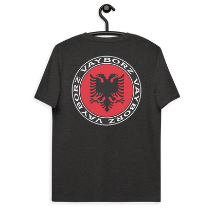 "DIASPORA ALBANIEN" Bio-Baumwoll-T-Shirt