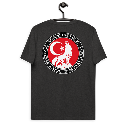 Футболка из органического хлопка "DIASPORA Türkiye"