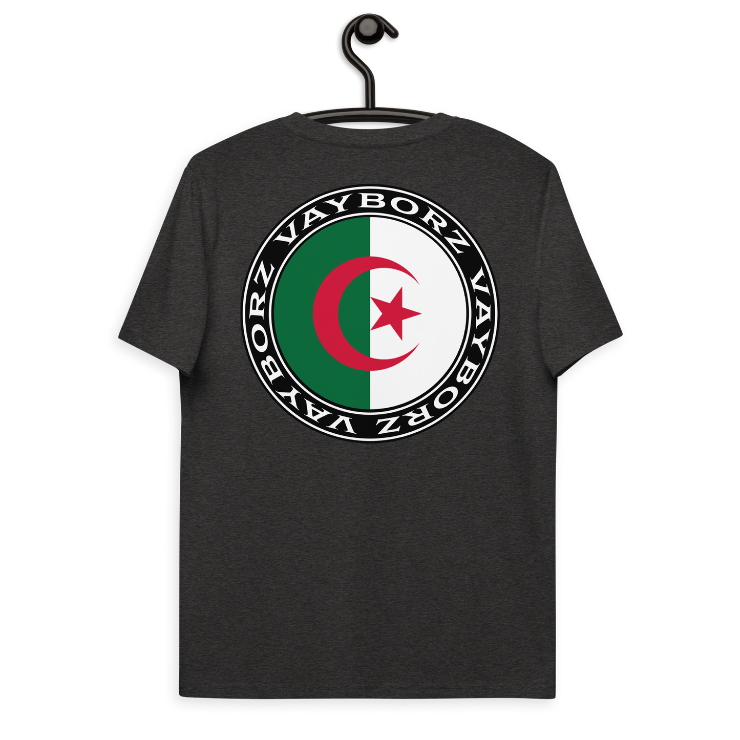 "DIASPORA ALGERIA" organic cotton t-shirt