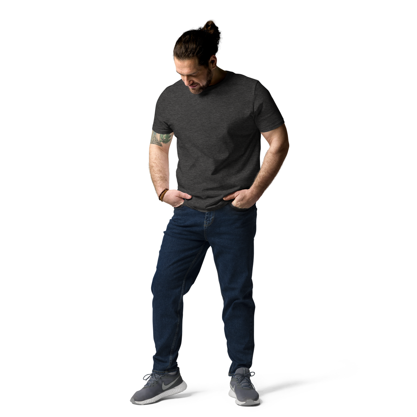 Bio-Baumwoll-T-Shirt "ЧЕЧНЯ"