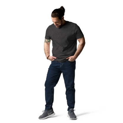 Bio-Baumwoll-T-Shirt "ЧЕЧНЯ"
