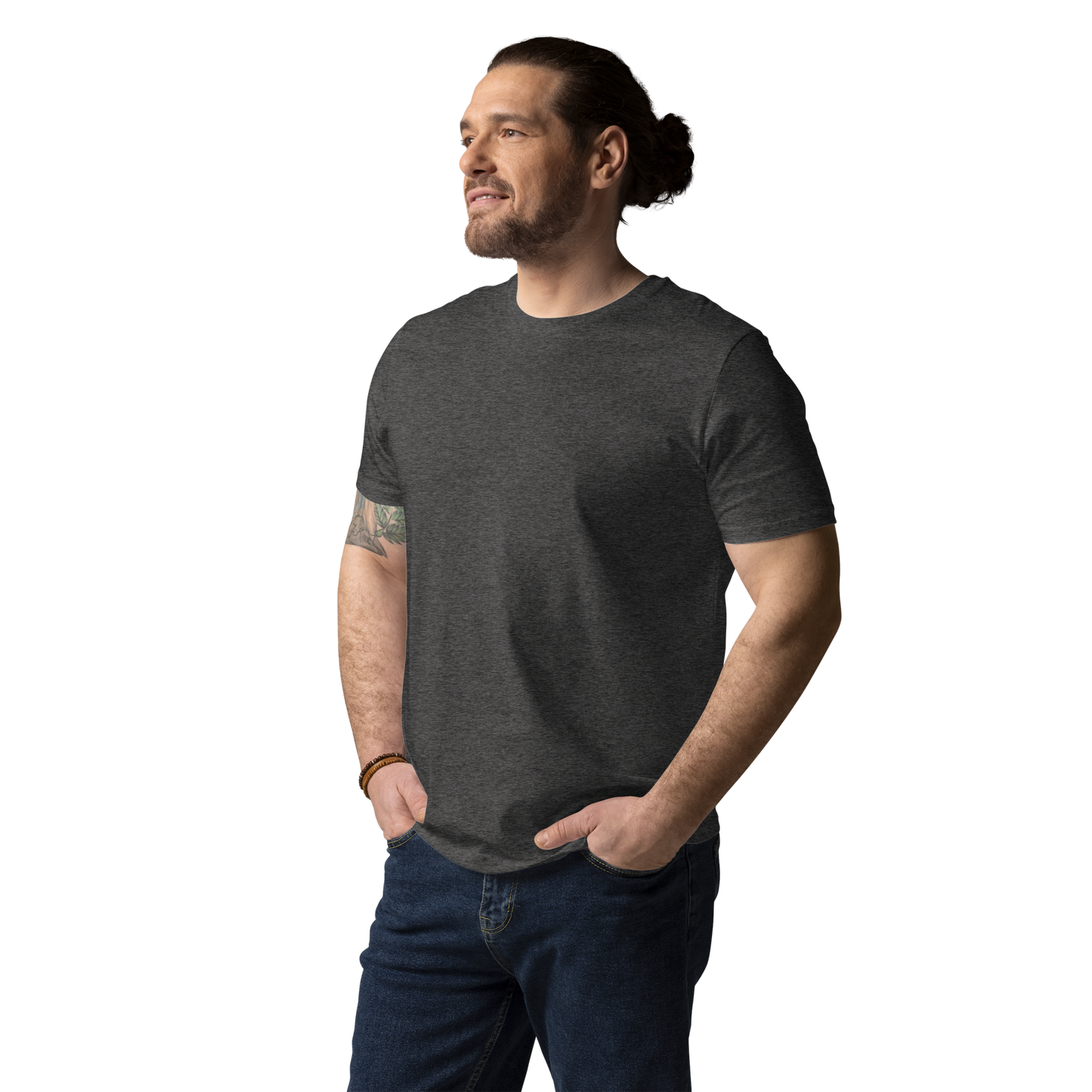 Bio-Baumwoll-T-Shirt "ЧЕЧНЯ"