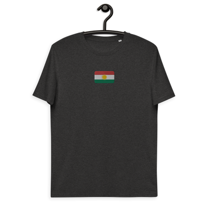 Bio-Baumwoll-T-Shirt "Kurdistan"